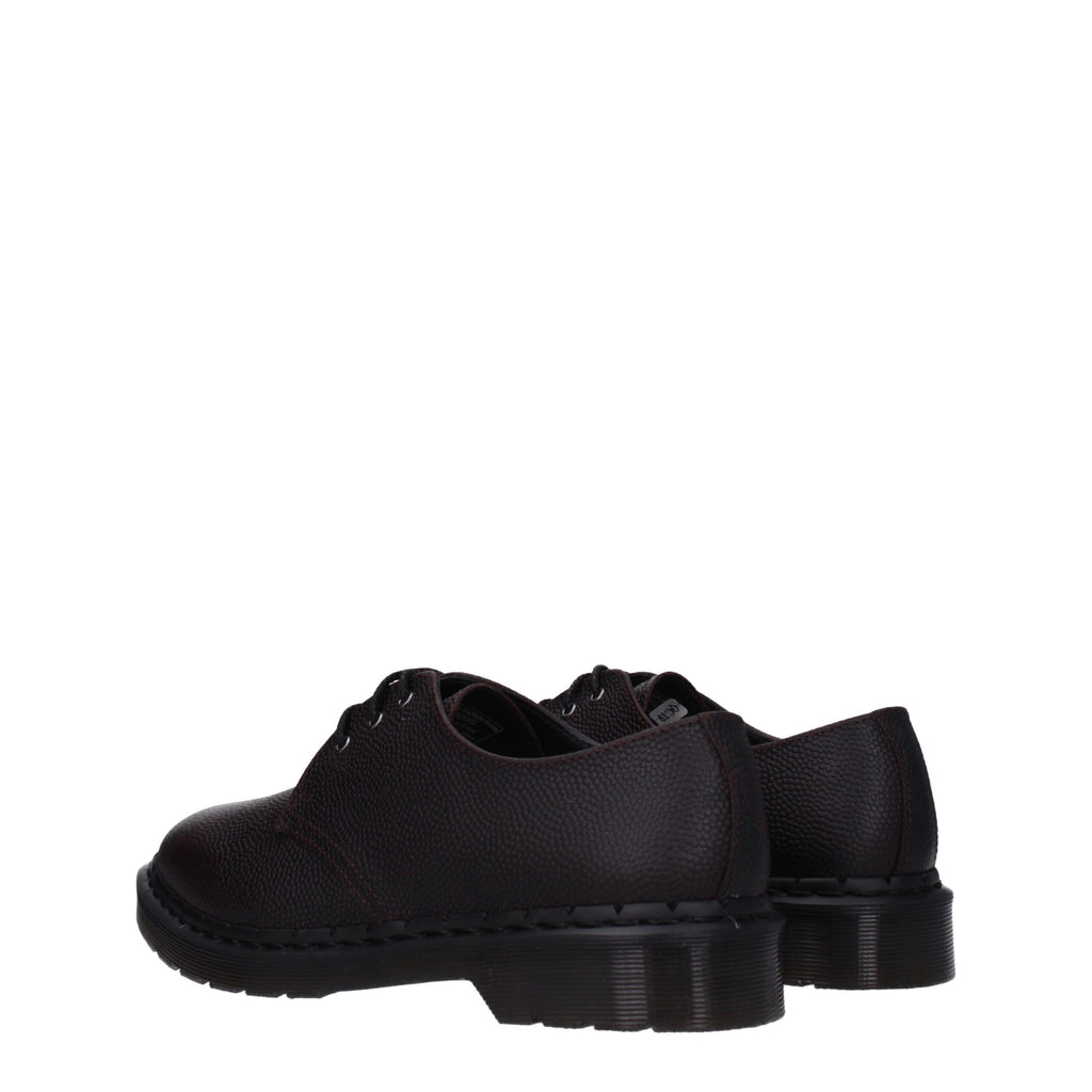 Dr. Martens Oxfords und Derbys aus violettem Leder
