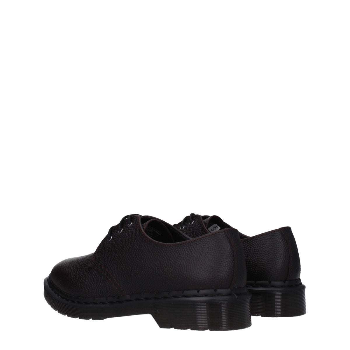 Dr. Martens Oxfords und Derbys aus violettem Leder