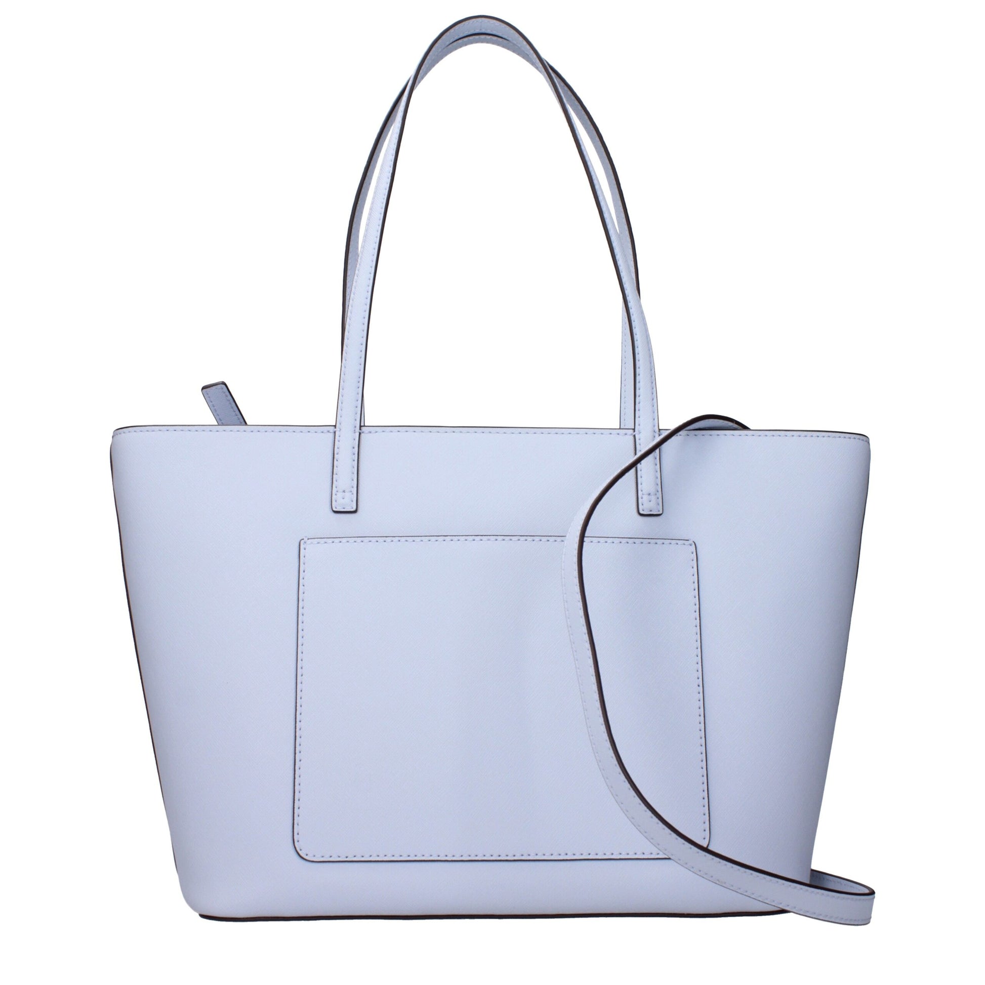 Tory Burch Light Blue Leather Shoulder Bag