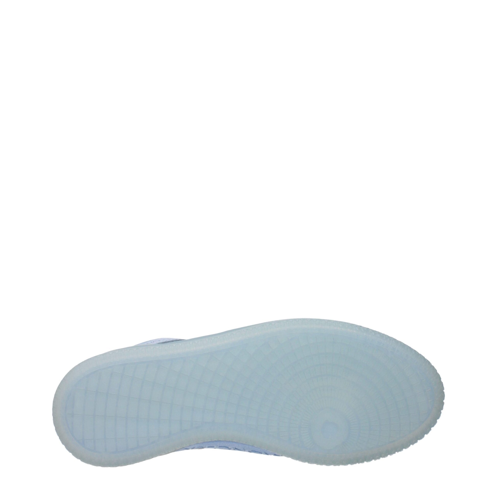 Baskets montantes Moncler en cuir blanc