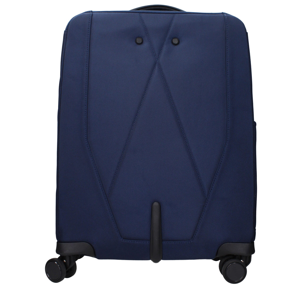 Bagages et accessoires de voyage en tissu bleu Piquadro