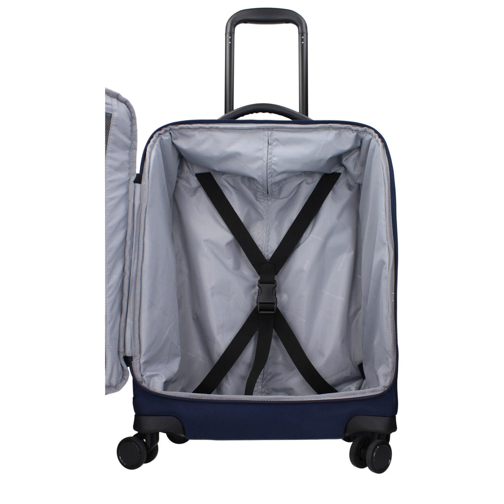 Bagages et accessoires de voyage en tissu bleu Piquadro