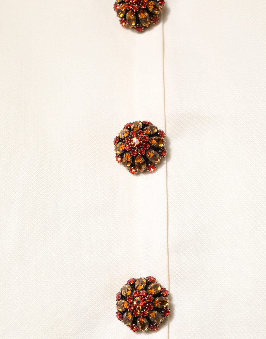 Mini-robe trapèze Dolce & Gabbana ornée de cristaux multicolores