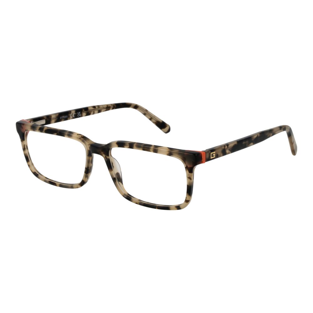 Guess Beige Herren Brillenfassungen