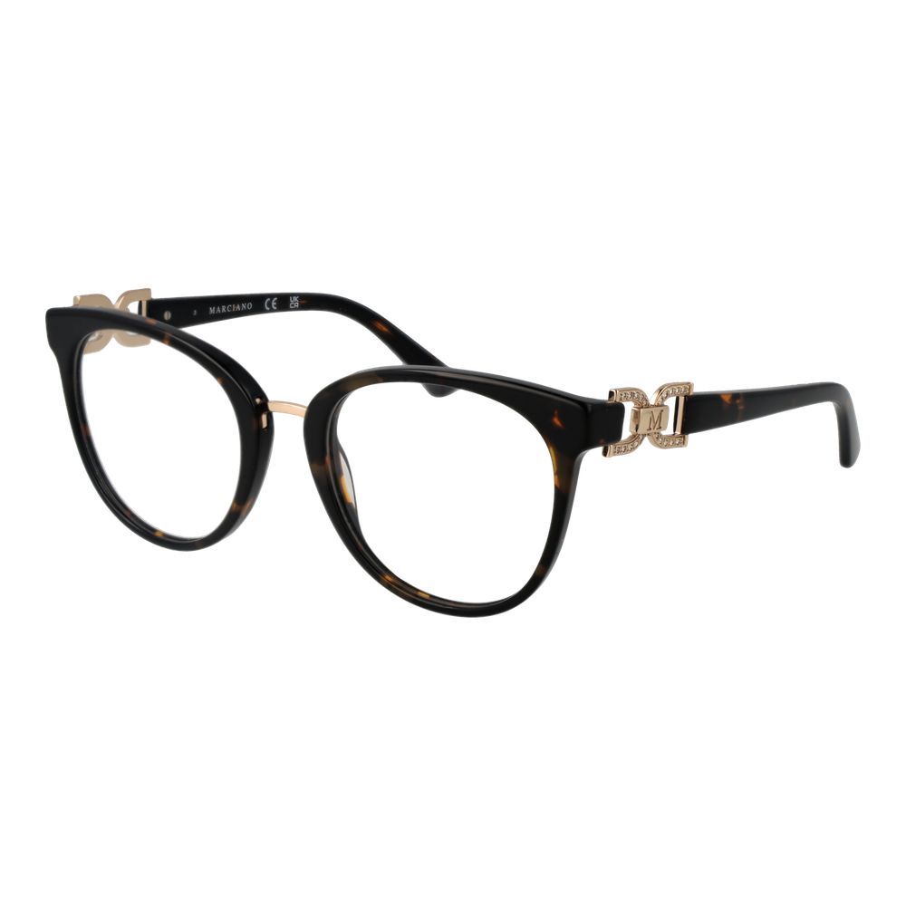 Lunettes Marciano by Guess en acétate marron (montures)