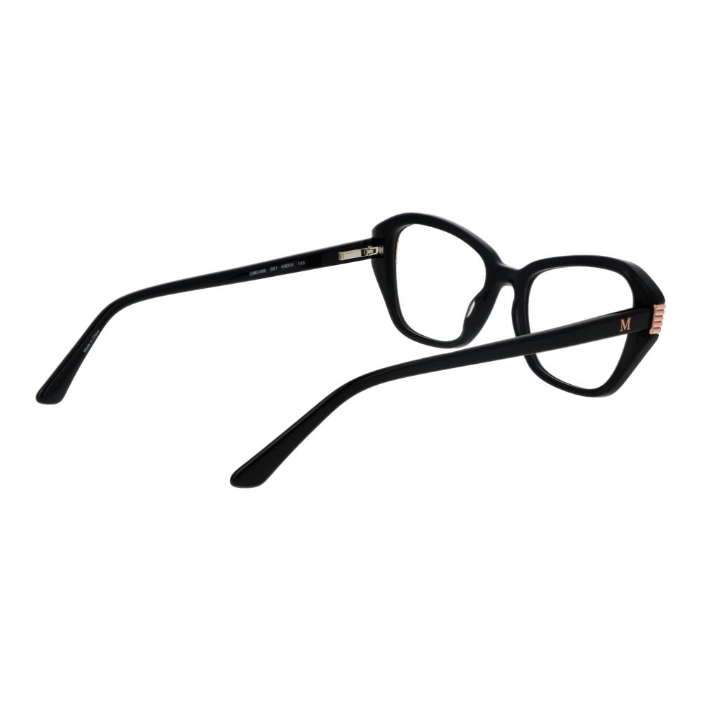 Monture de lunettes Marciano by Guess en acétate noir