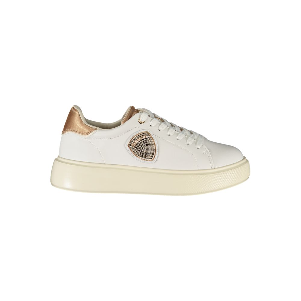 Baskets Blauer Bianco en polyuréthane pour femme