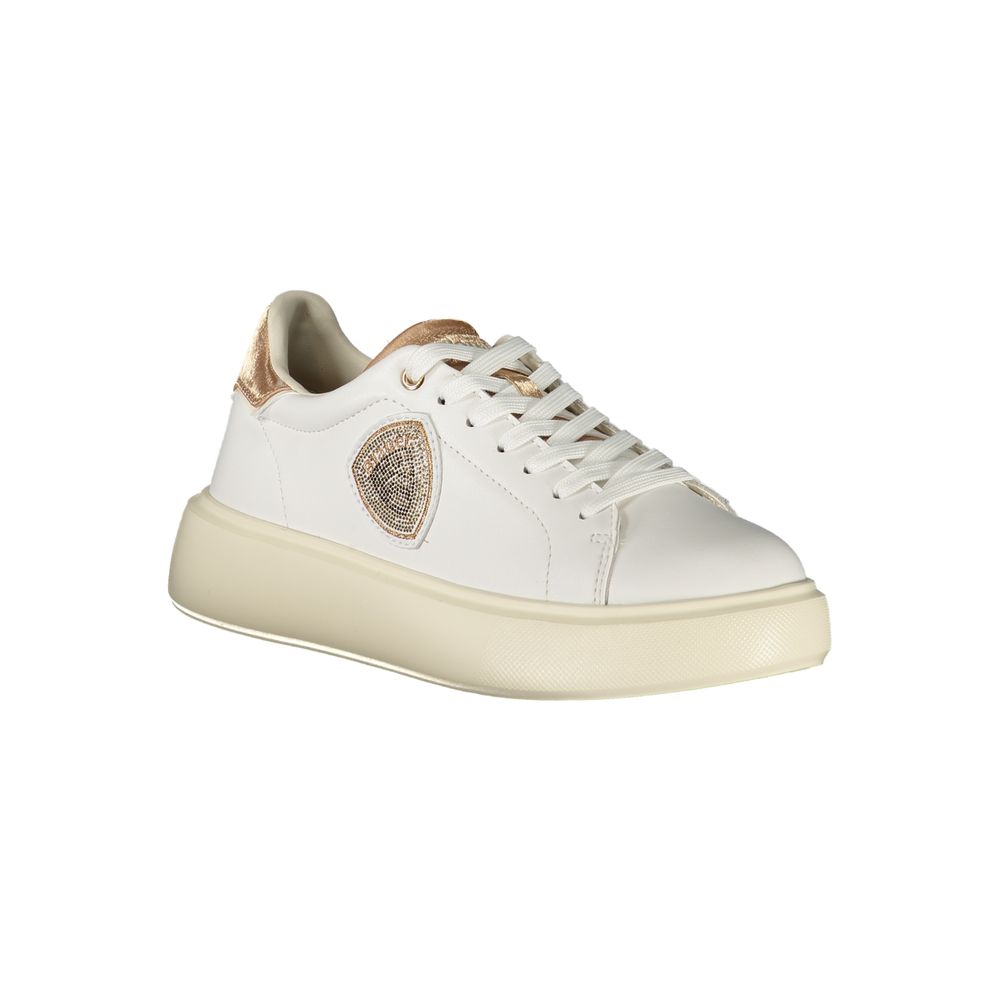 Baskets Blauer Bianco en polyuréthane pour femme