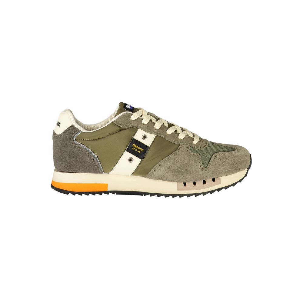 Baskets homme en polyuréthane Blauer Verde