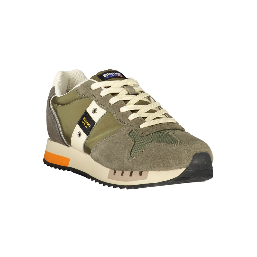 Baskets homme en polyuréthane Blauer Verde