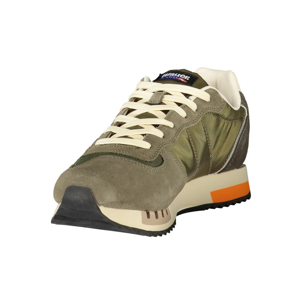 Baskets homme en polyuréthane Blauer Verde