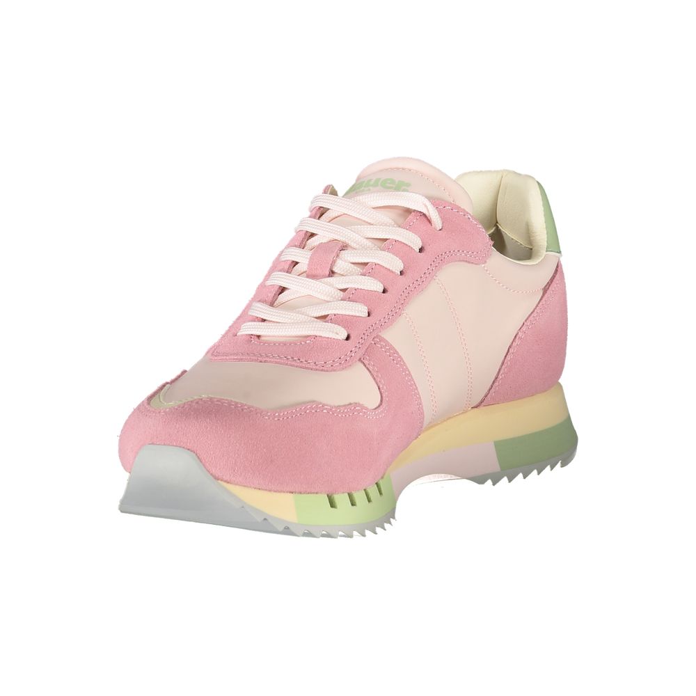 Baskets Femme en Polyuréthane Blauer Rosa