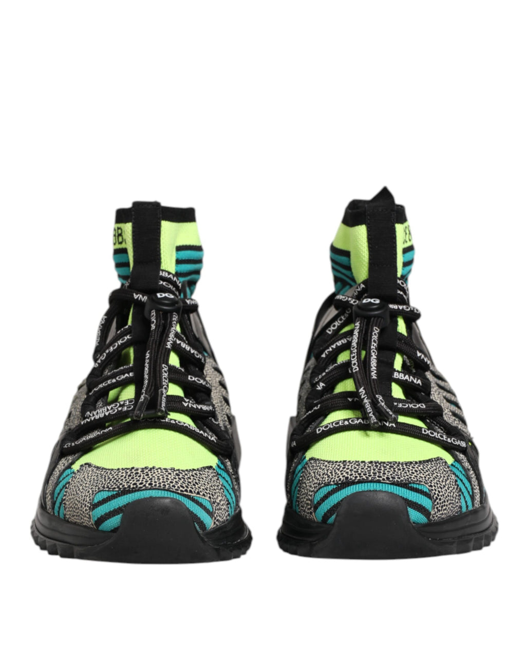Chaussures Baskets Homme Dolce & Gabbana Multicolor Sorrento Socks