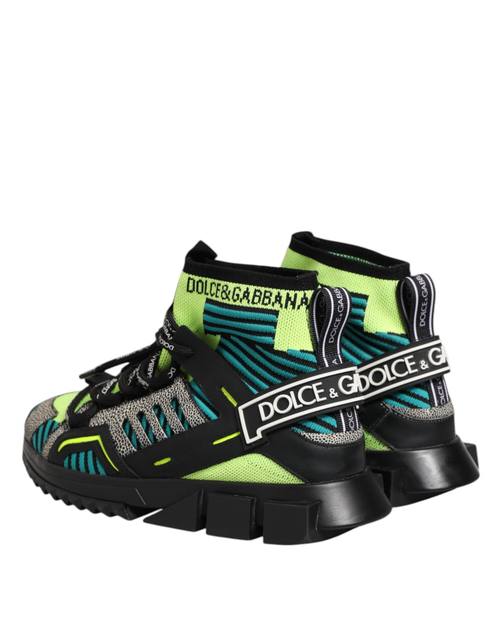 Chaussures Baskets Homme Dolce & Gabbana Multicolor Sorrento Socks