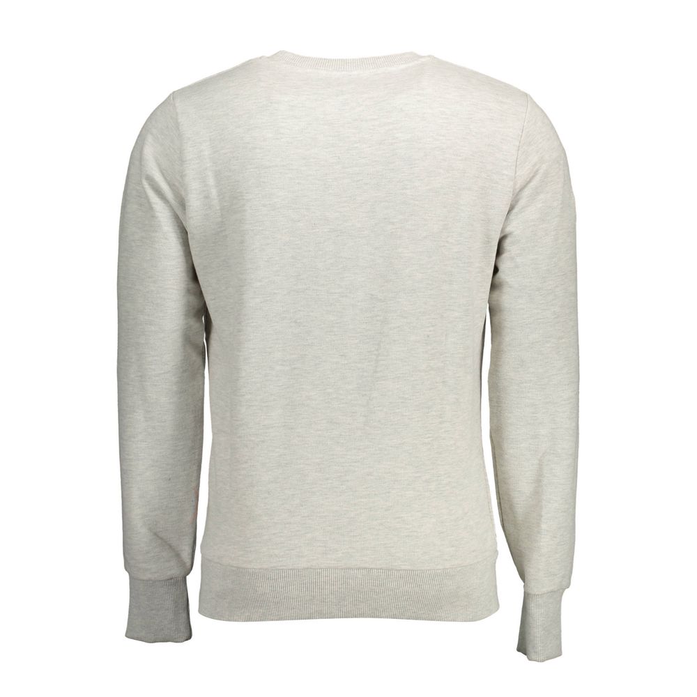 Superdry – Grauer Baumwollpullover