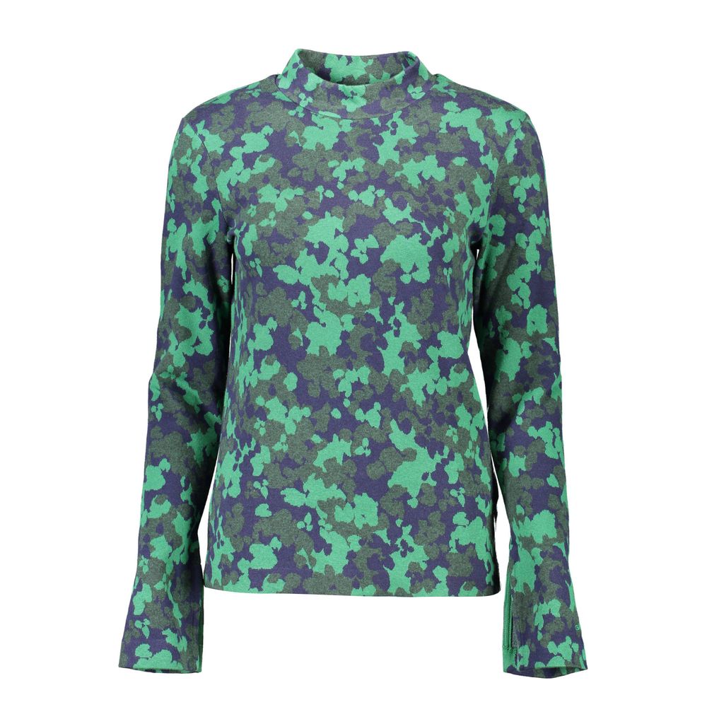 Gant Verde Viscose Femme Pull
