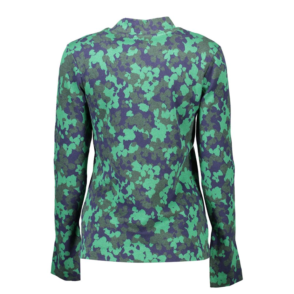 Gant Verde Viscose Femme Pull