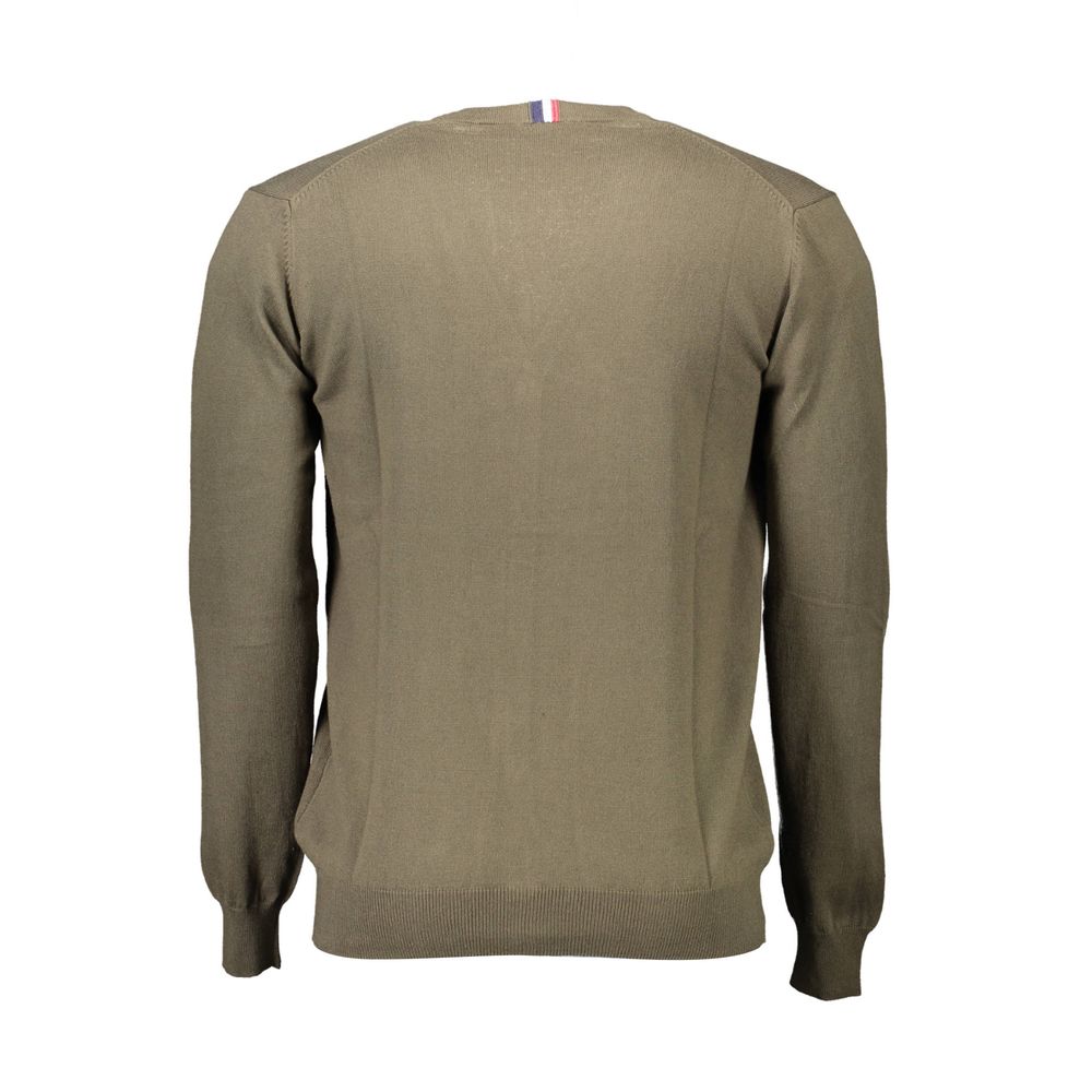 U.S. POLO ASSN. Cardigan en Coton Vert pour Homme