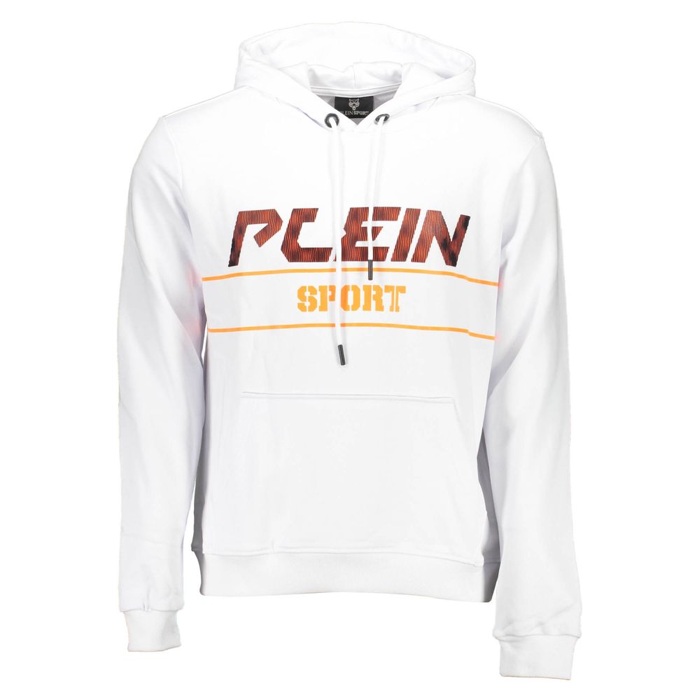 Plein Sport « Sweat-shirt homme en coton blanc »