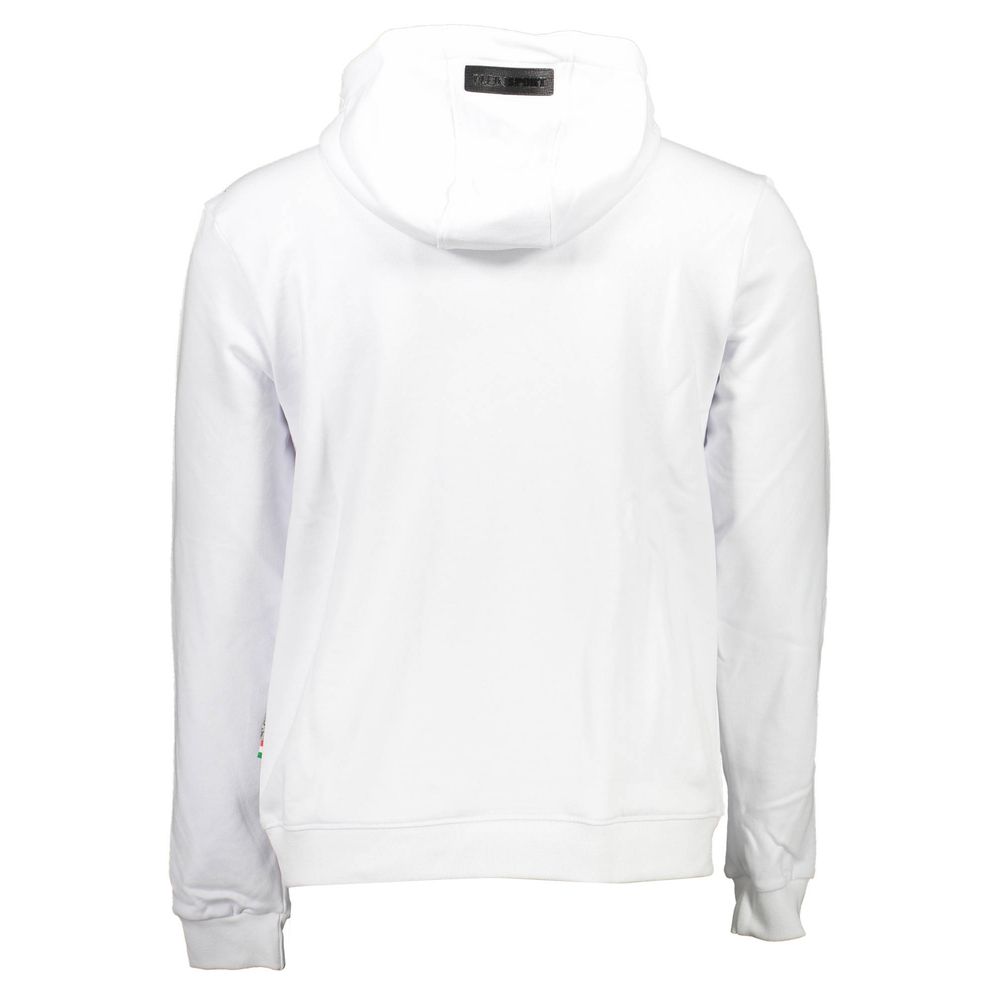 Plein Sport « Sweat-shirt homme en coton blanc »