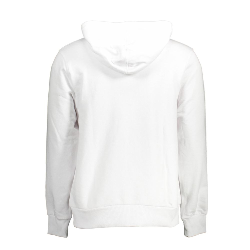 Cavalli Class Sweat-shirt en coton blanc pour homme