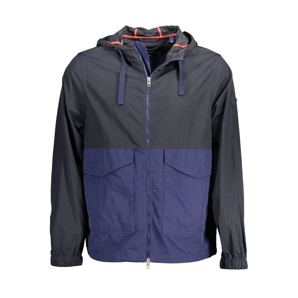 Blouson Homme Gant Blu Poliammide