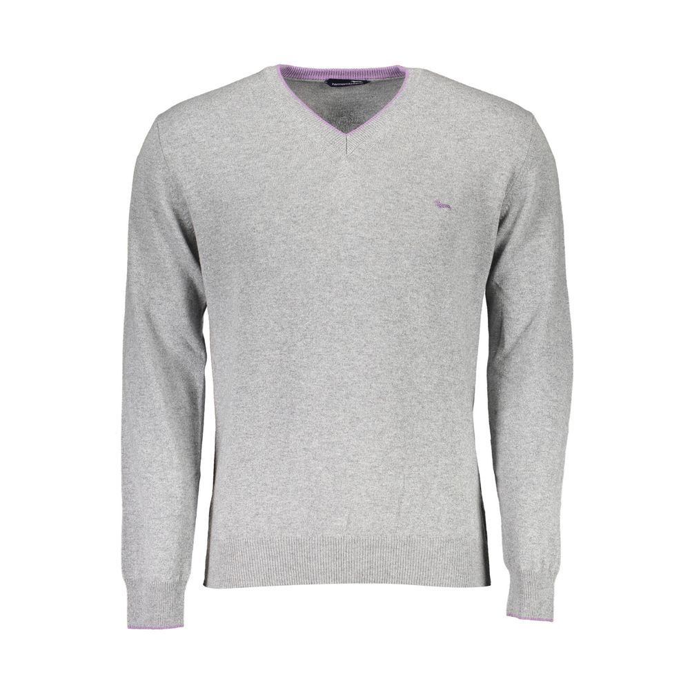 Pull en laine gris pour homme Harmont & Blaine