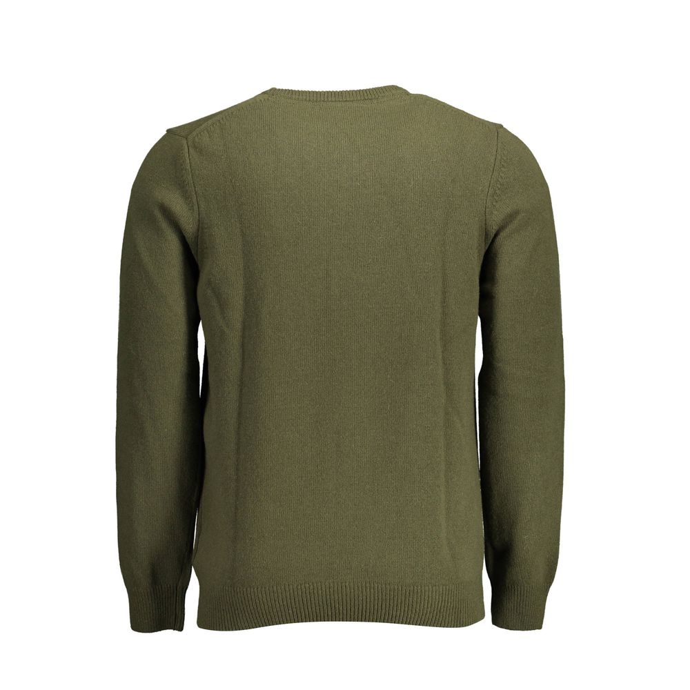 Pull en laine vert Lyle & Scott pour homme