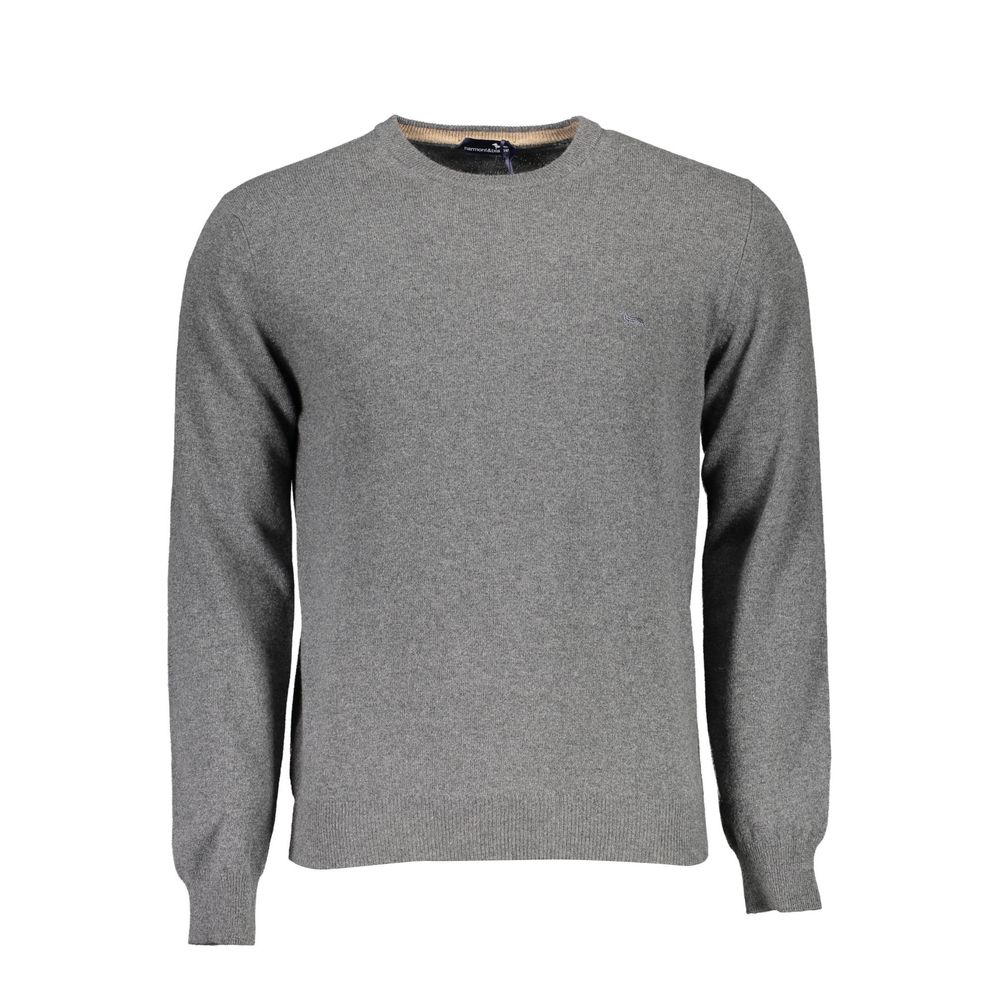 Pull en laine gris homme Harmont & Blaine