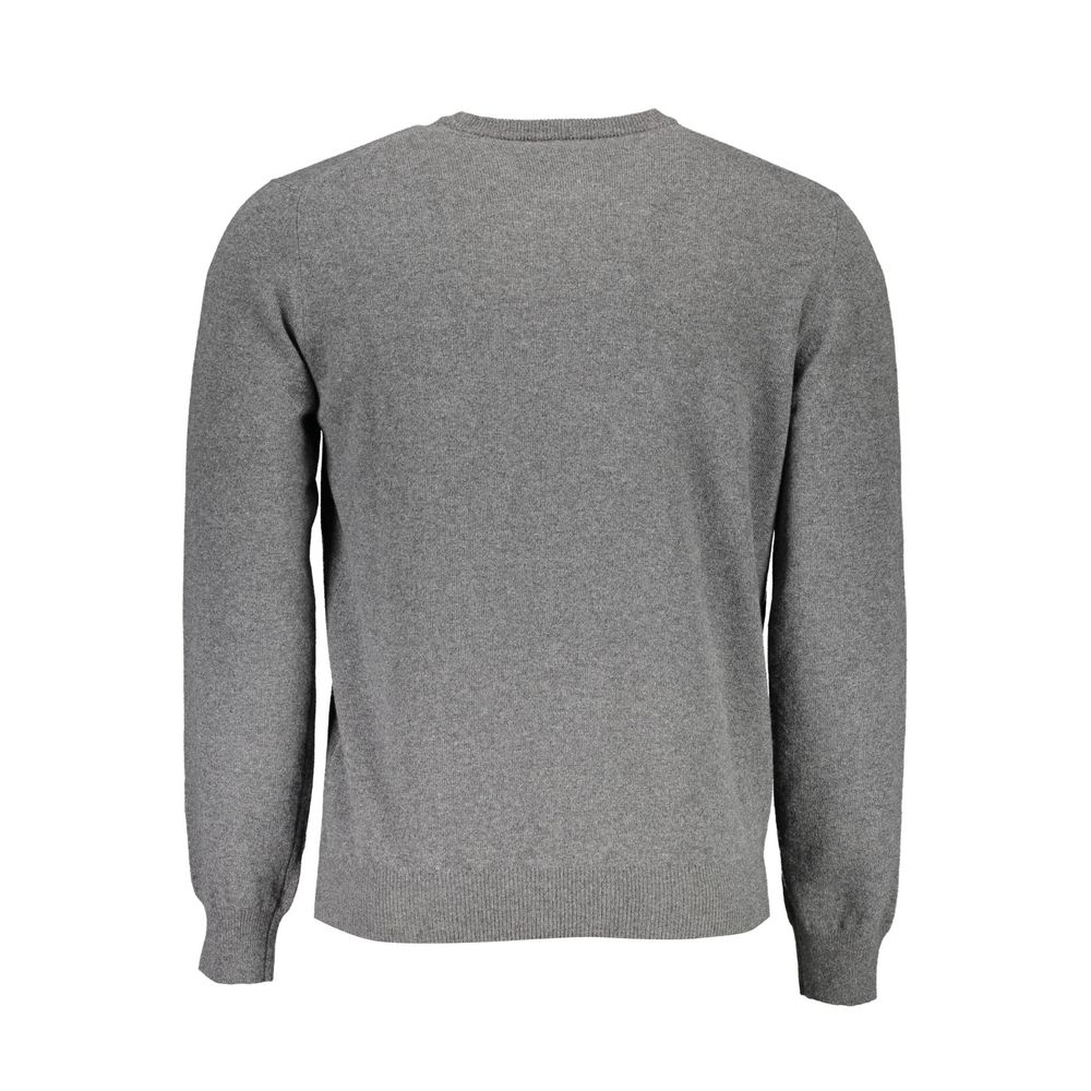 Pull en laine gris homme Harmont & Blaine
