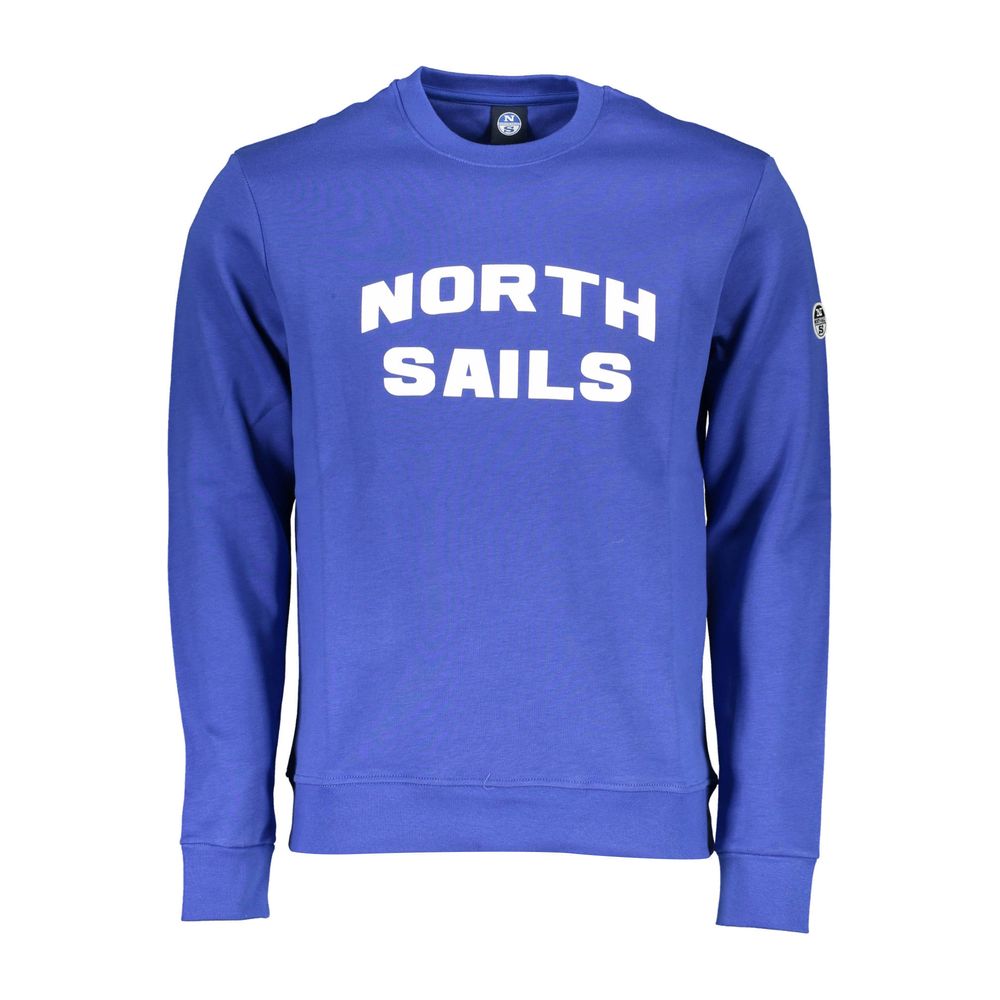 Sweat-shirt en coton bleu North Sails pour homme