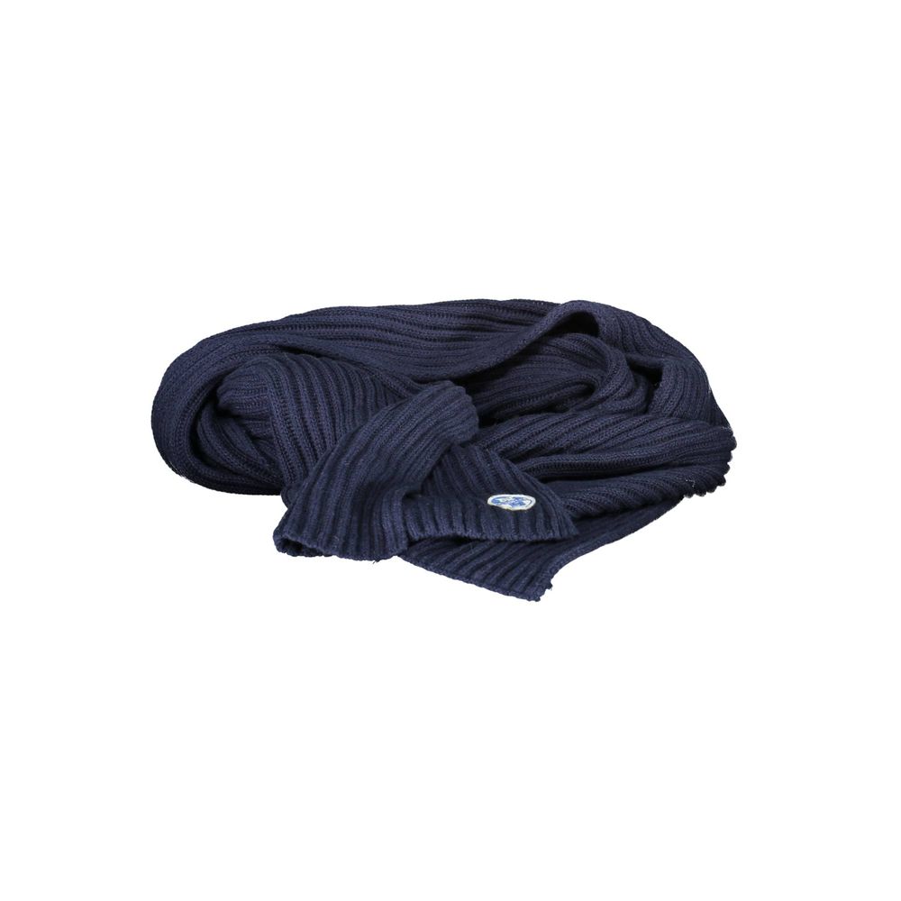 Blauer Baumwollschal von North Sails