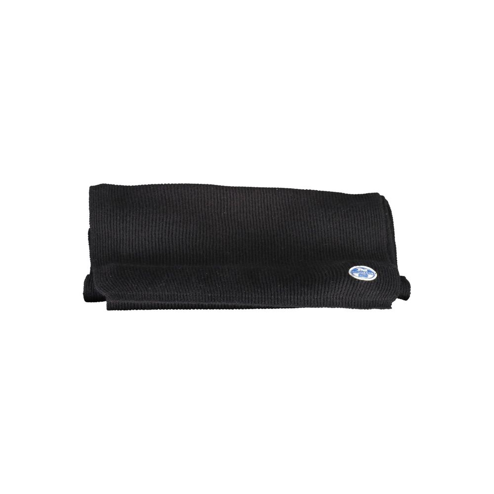 Schwarzer Baumwollschal von North Sails