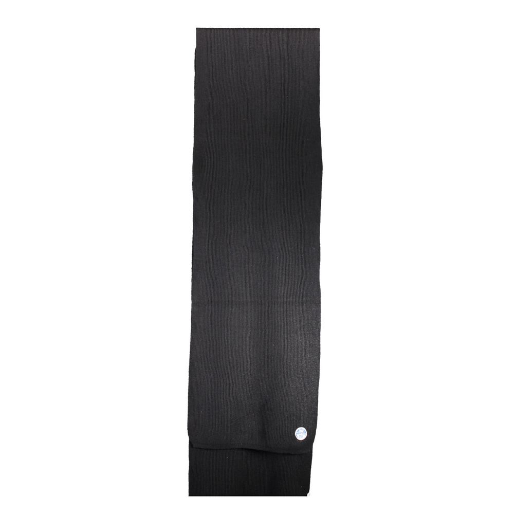 Schwarzer Baumwollschal von North Sails