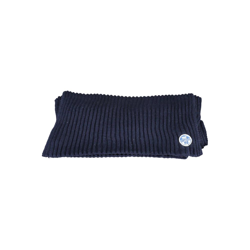 Blauer Baumwollschal von North Sails