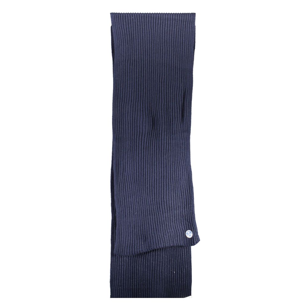 Blauer Baumwollschal von North Sails