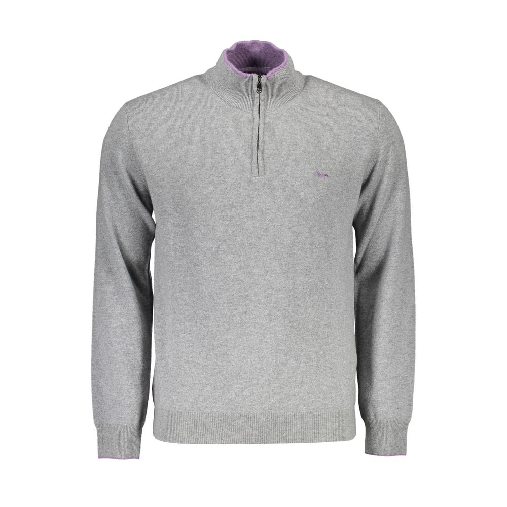 Pull en laine gris homme Harmont & Blaine