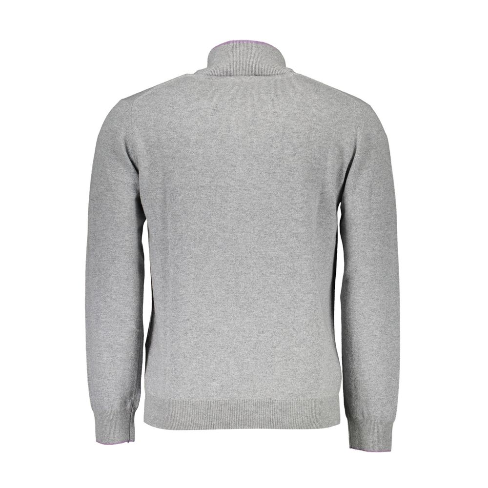 Pull en laine gris homme Harmont & Blaine