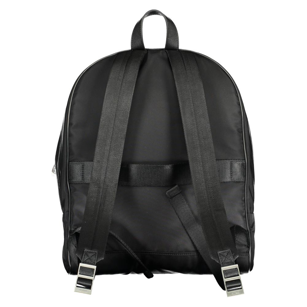 Guess Jeans – Schwarzer Polyamid-Rucksack