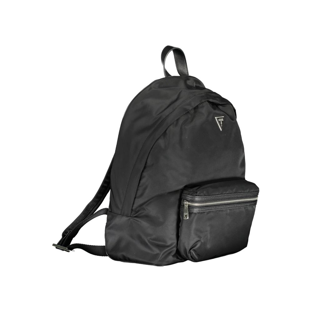 Guess Jeans – Schwarzer Polyamid-Rucksack