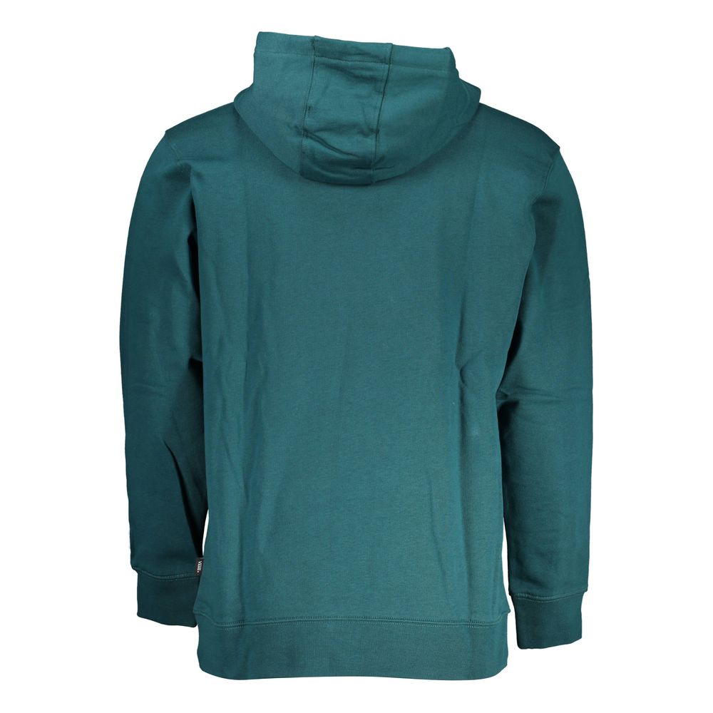 Sweat-shirt en coton Vans Vert pour homme