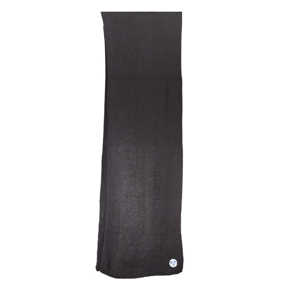 Schwarzer Baumwollschal von North Sails