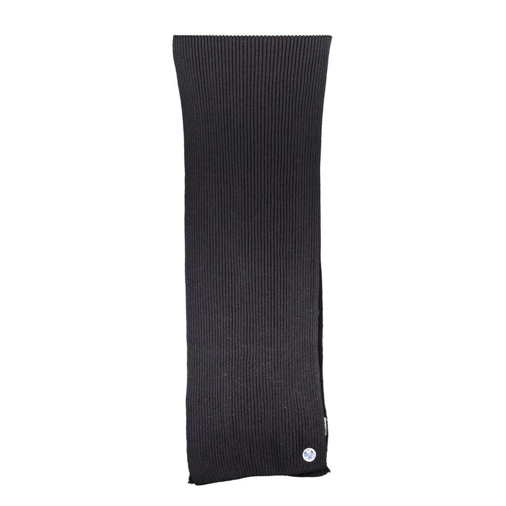Schwarzer Baumwollschal von North Sails