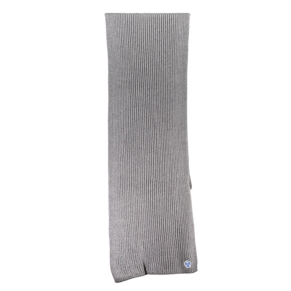 Grauer Baumwollschal von North Sails