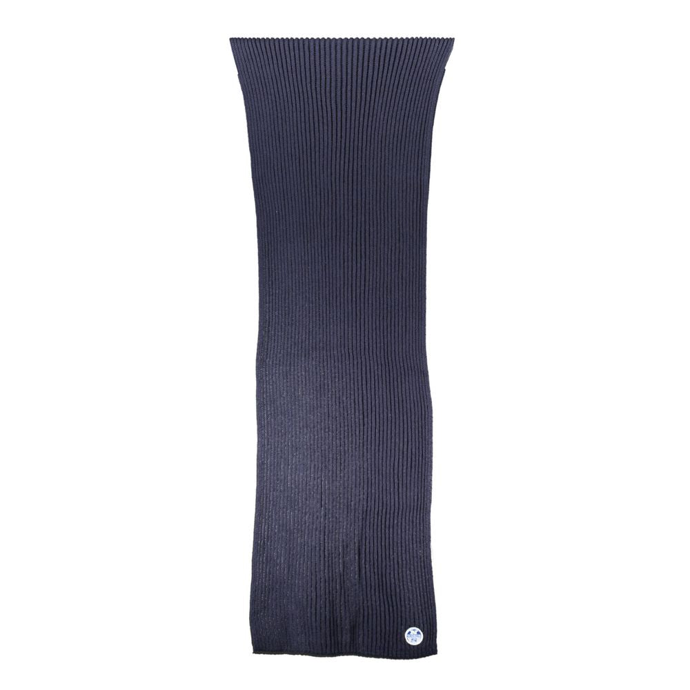 Blauer Baumwollschal von North Sails