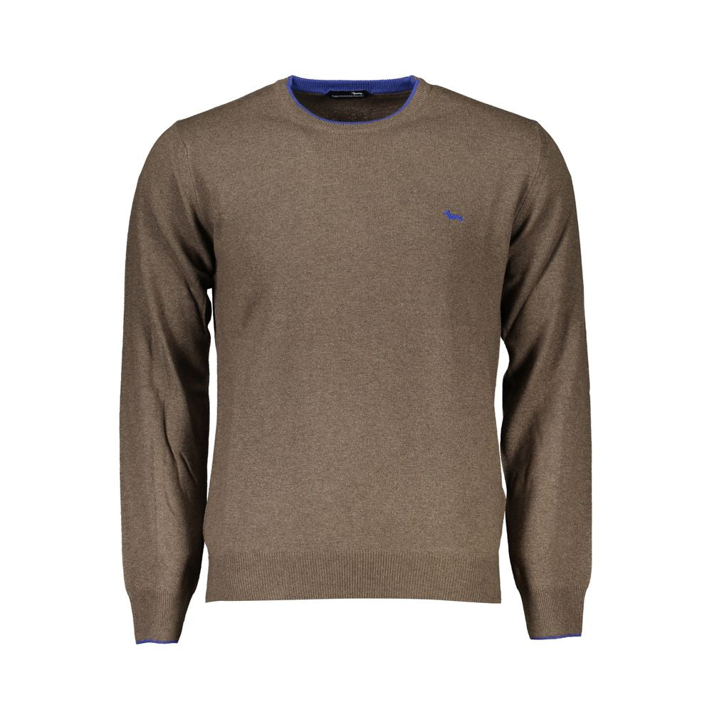 Harmont & Blaine Pull Homme Viscose Marron