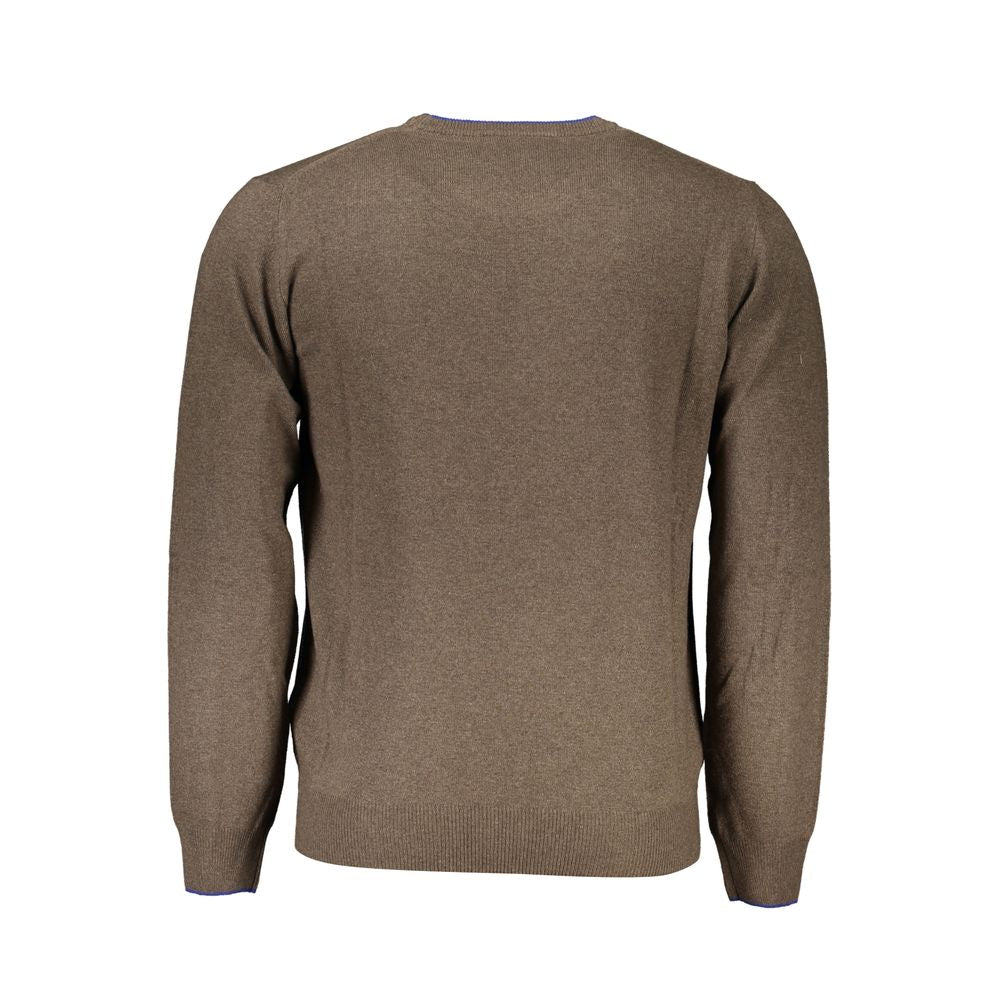 Harmont & Blaine Pull Homme Viscose Marron