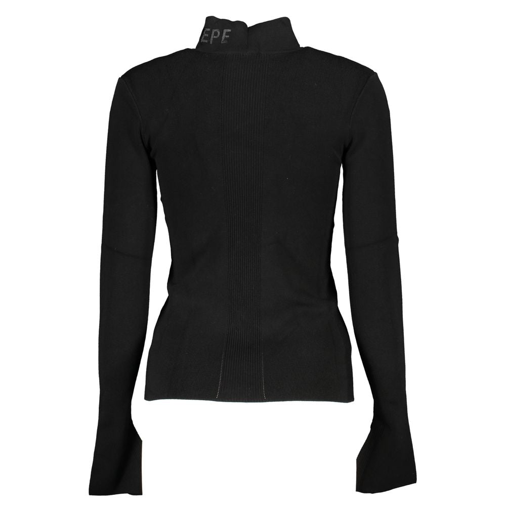 Patrizia Pepe « Pull femme en lyocell noir »