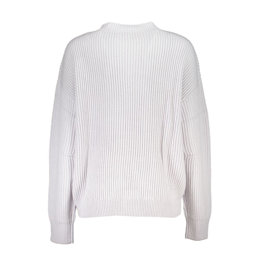 Patrizia Pepe Pull gris en acrylique pour femme