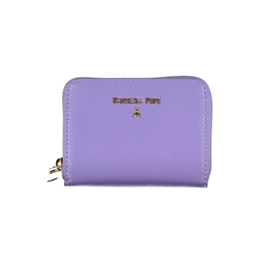Portefeuille Femme Patrizia Pepe Viola en Polyuréthane